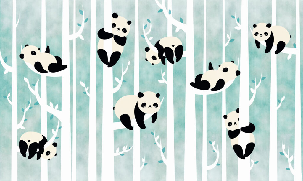 Pandas numa árvore Pandas numa árvore