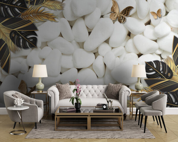 Elegância natural com toques decorativos. Elegância natural com toques decorativos.