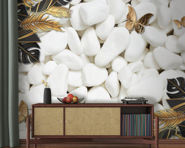 Elegância natural com toques decorativos. Elegância natural com toques decorativos.