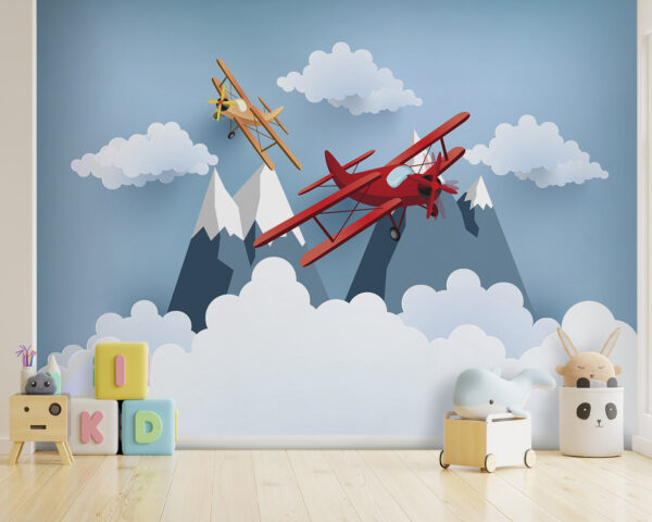 Dois aviões a voar no ar u94843pir161 600x480 - Dois aviões a voar no ar