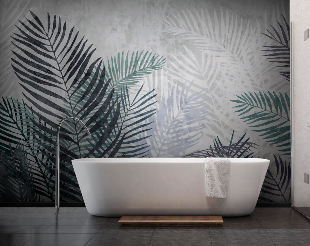 Elegant foliage in soft hues Elegant foliage in soft hues