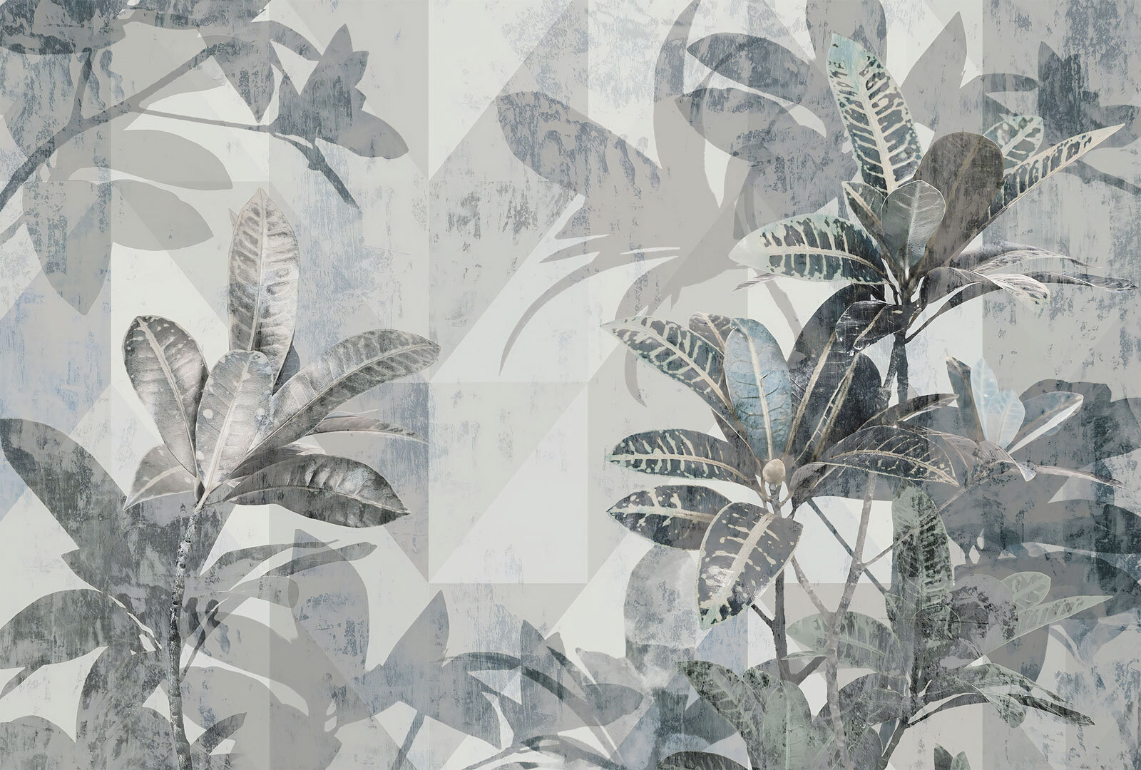 Elegant foliage in muted tones