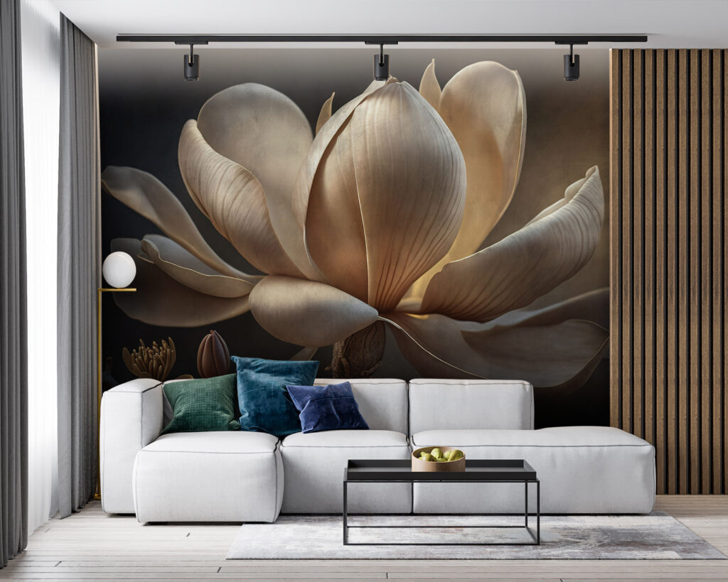 Graceful magnolia in soft light Graceful magnolia in soft light