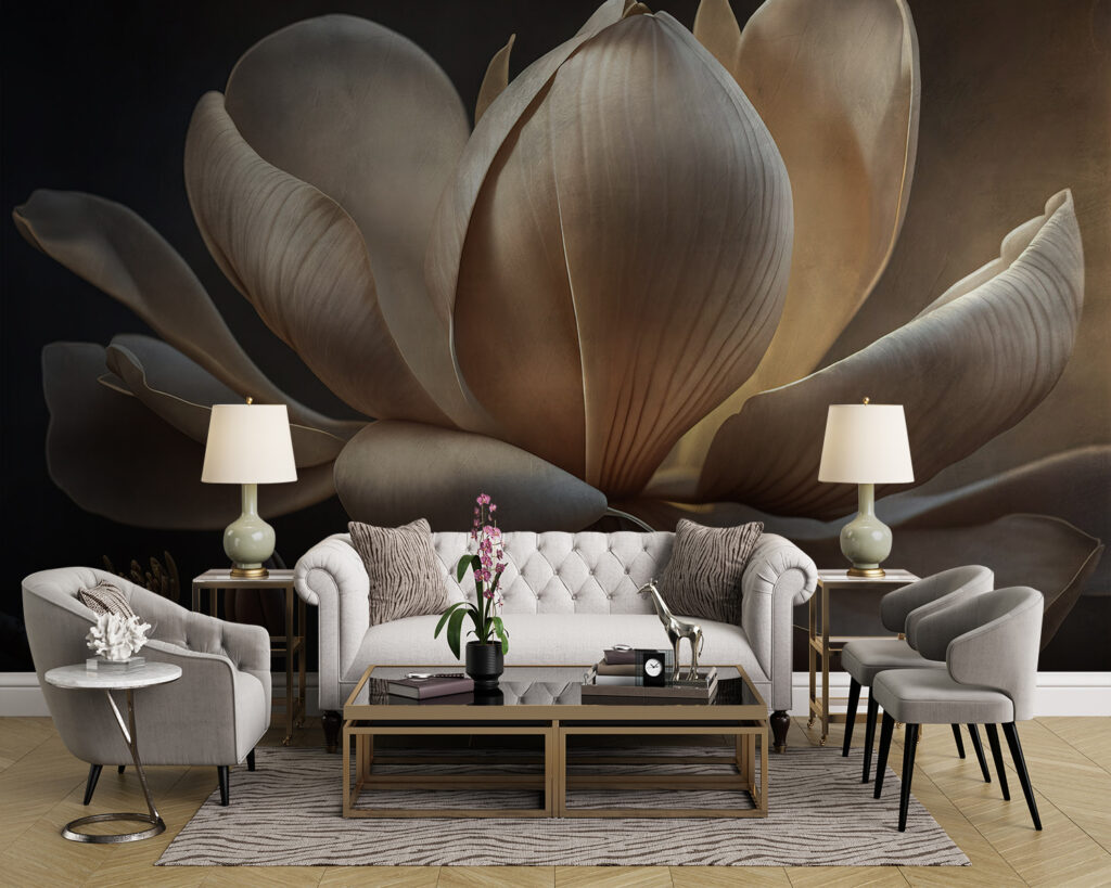 Graceful magnolia in soft light Graceful magnolia in soft light