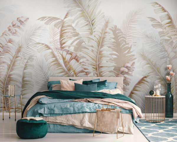 Soft foliage in delicate tones Soft foliage in delicate tones