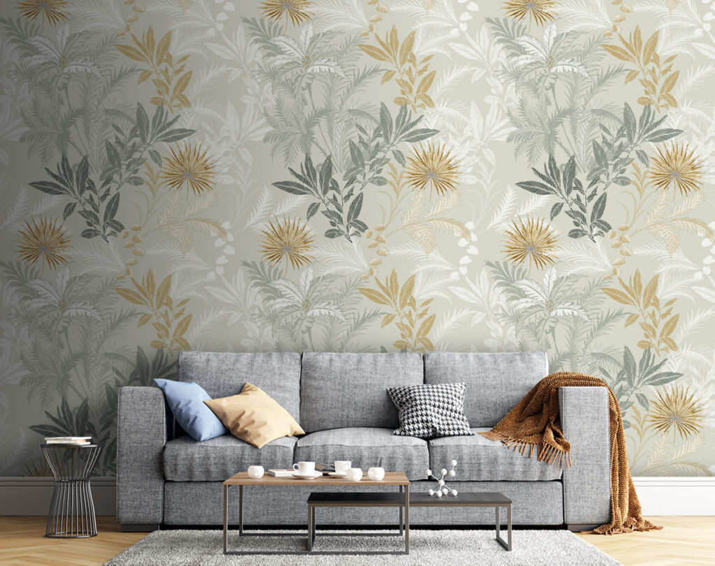 Um padrão de folhas e flores u94468pig54 1024x811 - Um padrão de folhas e flores - tegory