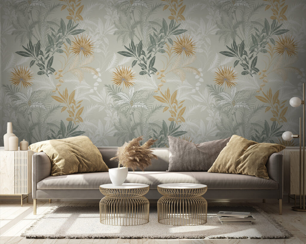 Um padrão de folhas e flores u94468pig9 1024x819 - Um padrão de folhas e flores - tegory