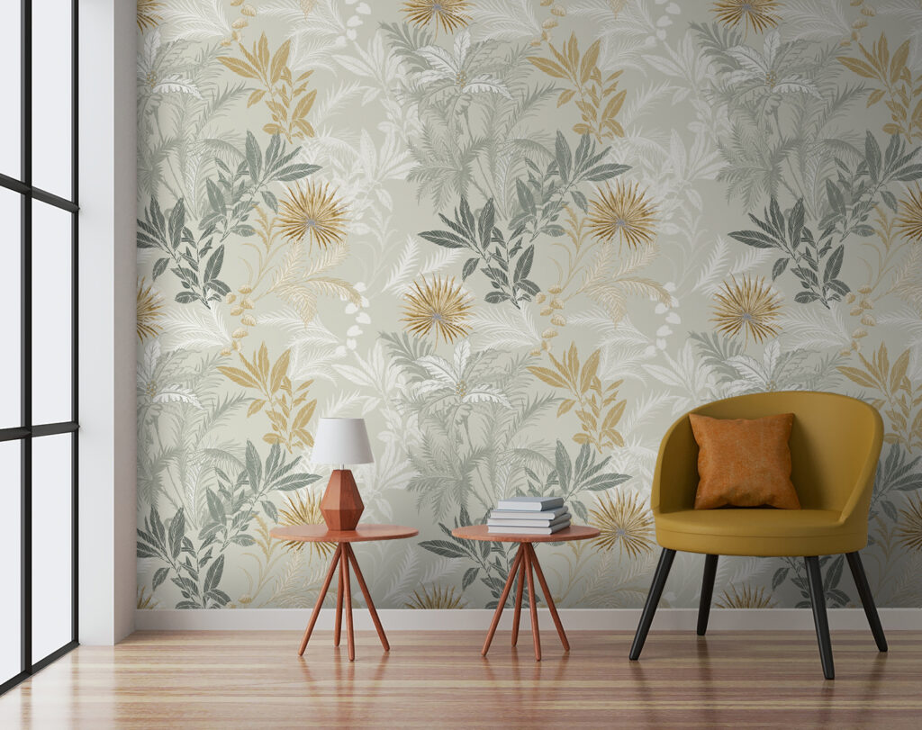 Um padrão de folhas e flores u94468pig3 1024x811 - Um padrão de folhas e flores - tegory