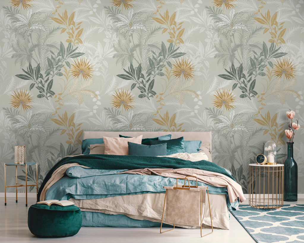 Um padrão de folhas e flores u94468pib111 1024x819 - Um padrão de folhas e flores - tegory