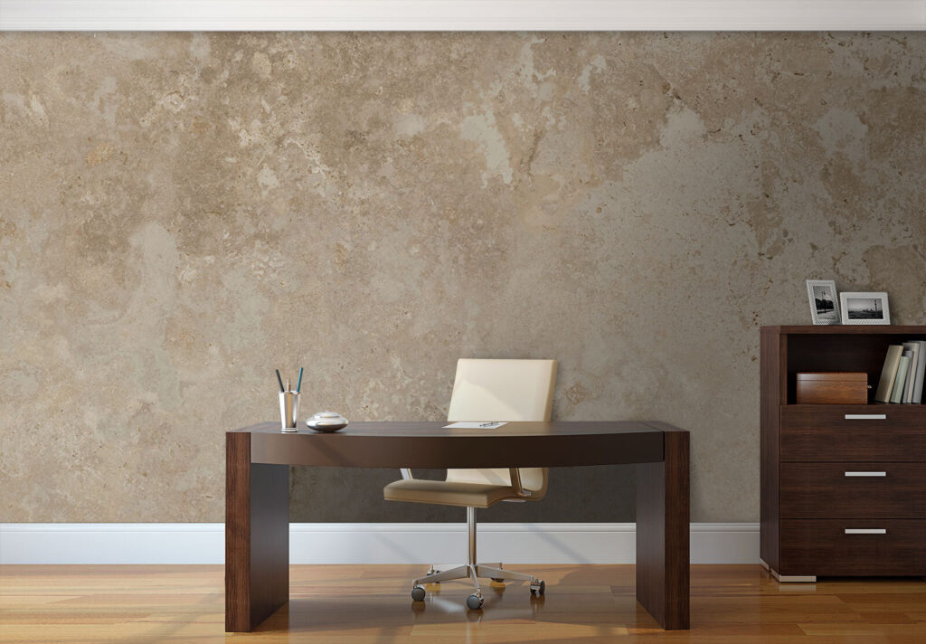 Textured surface with neutral tones