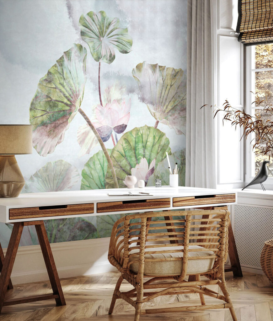 u94357piw1 870x1024 - Flamingo e folhas - tegory