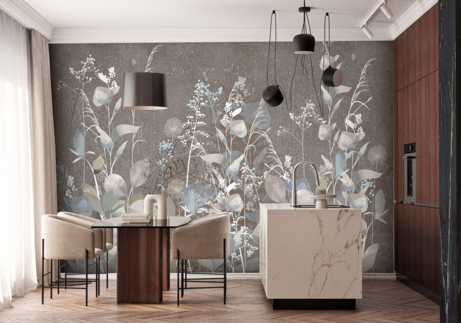 Papel de parede Sussurros da natureza em tons suaves - Image 2