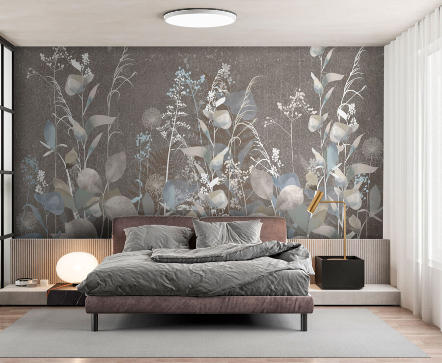 Papel de parede Sussurros da natureza em tons suaves