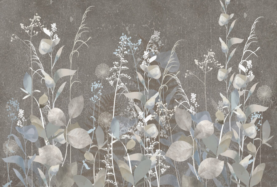 Papel de parede Sussurros da natureza em tons suaves - Image 3