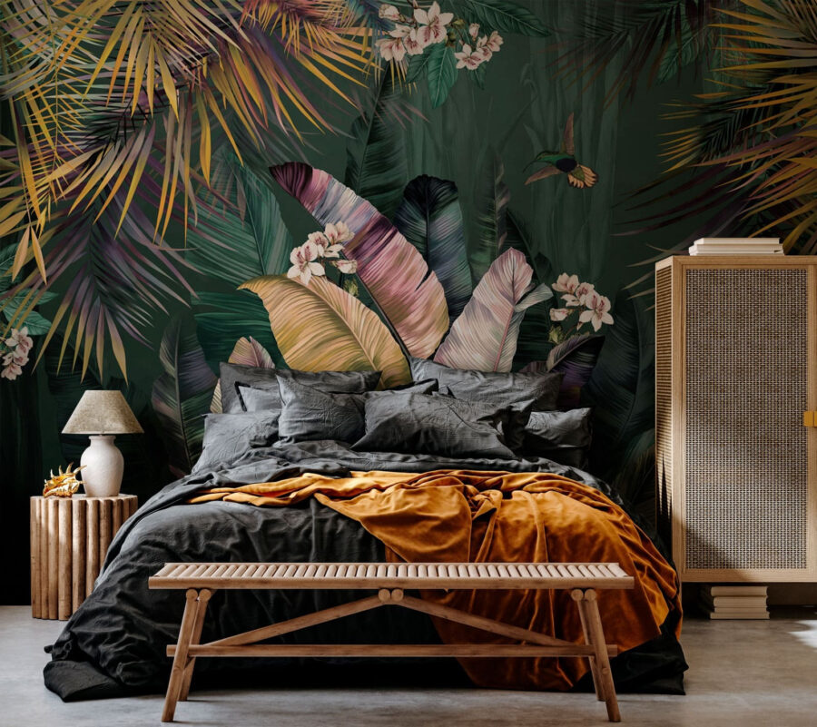 Pintura de uma planta tropical