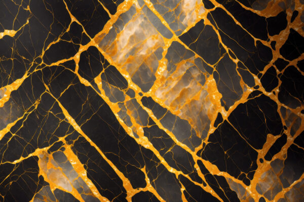Elegante padrão de mármore preto e âmbar u94111p 600x400 - Elegante padrão de mármore preto e âmbar - tegory