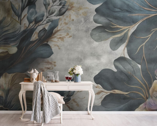 Design floral elegante com tons suaves. Design floral elegante com tons suaves.