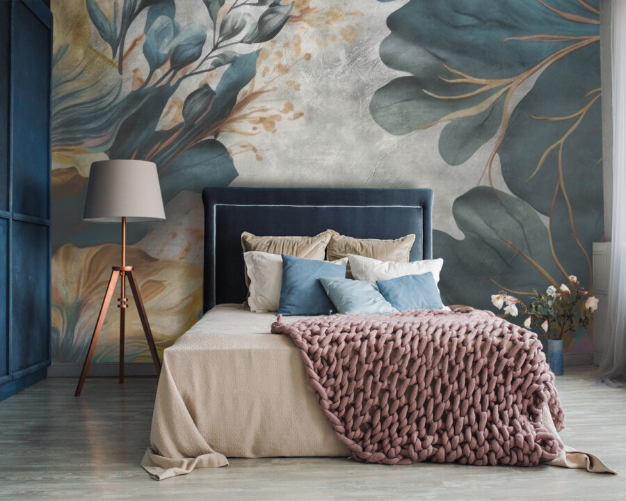Papel de parede Design floral elegante com tons suaves. - Image 3