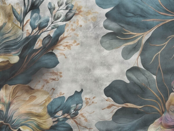 Design floral elegante com tons suaves. Design floral elegante com tons suaves.