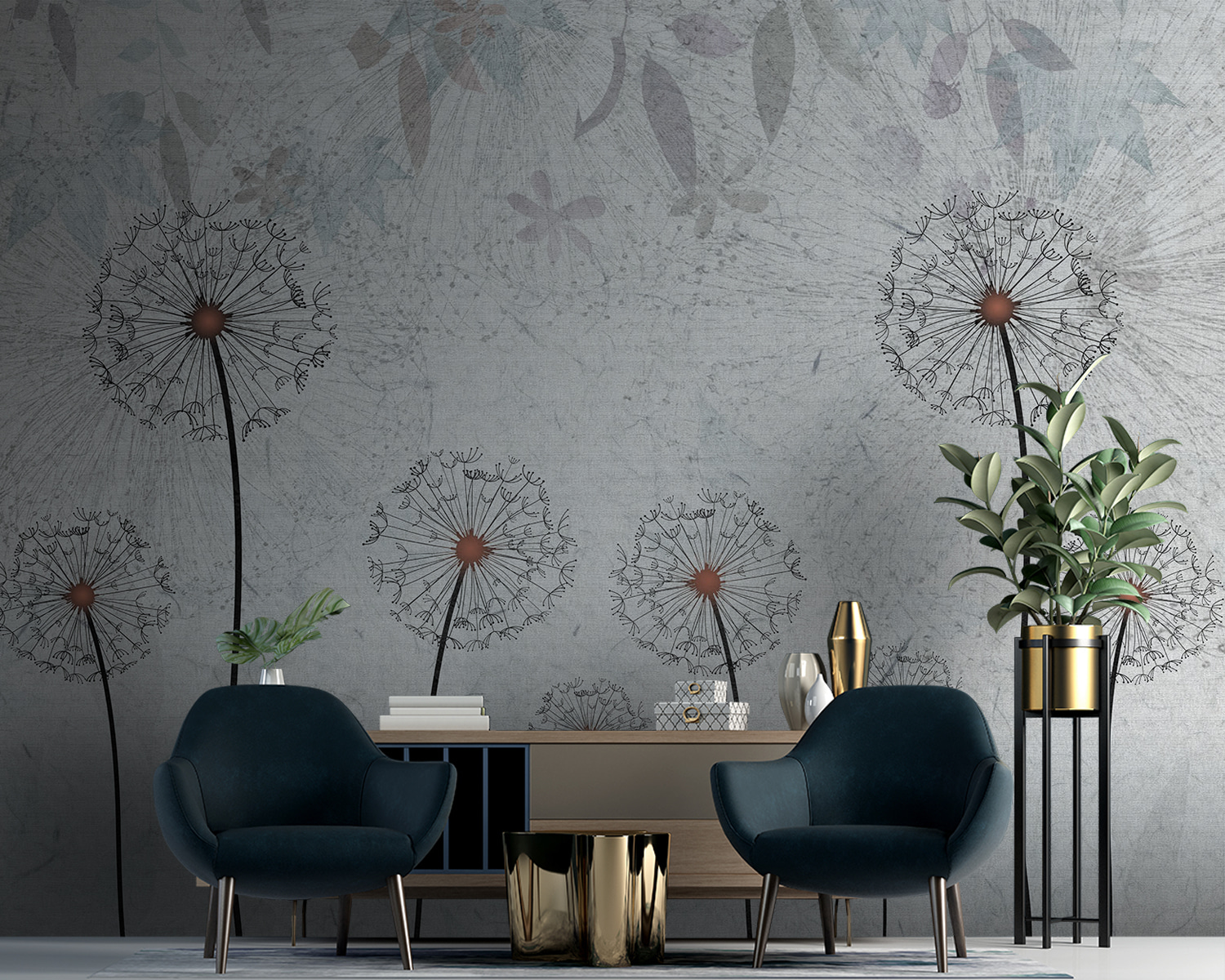 u93968pig10m - Um grande plano de uma flor - tegory