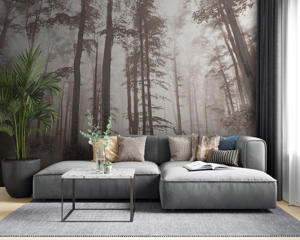 u93893pig53m 1024x819 - Grupo de veados numa floresta - tegory