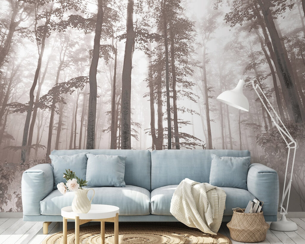 u93893pig14 1024x819 - Grupo de veados numa floresta - tegory