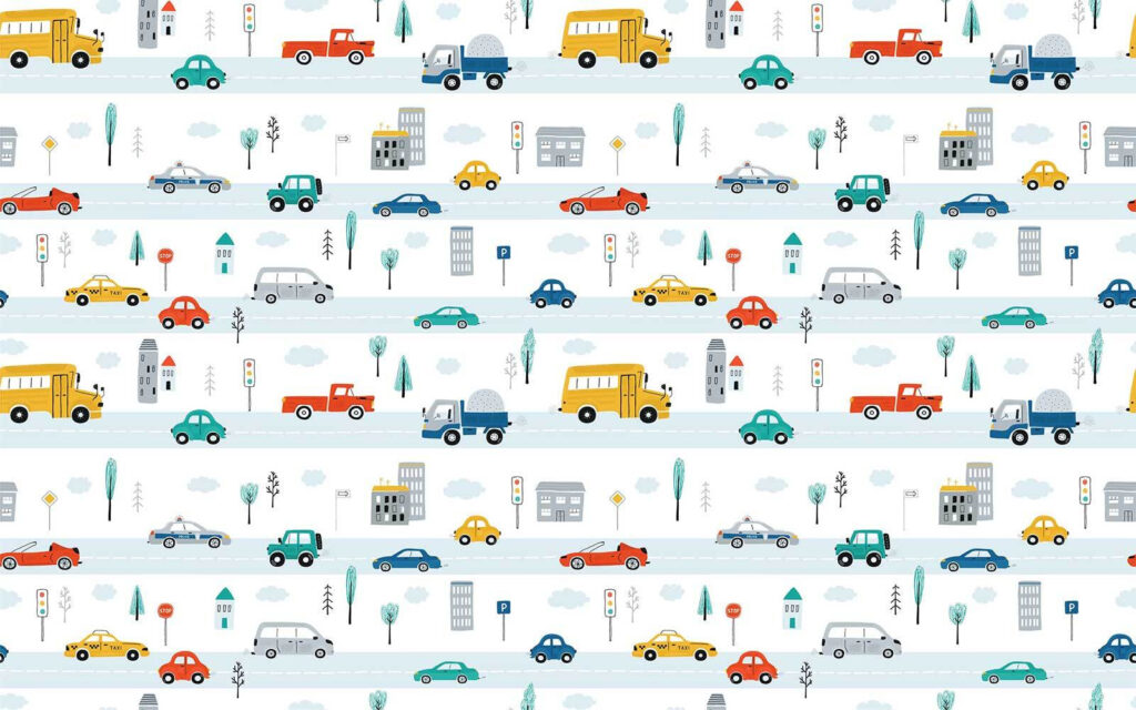 Padrão de carros e camiões Padrão de carros e camiões