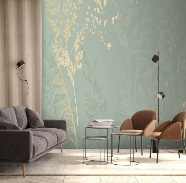 Papel de parede Papel de parede A elegância da natureza em tons suaves (REF: u93667)