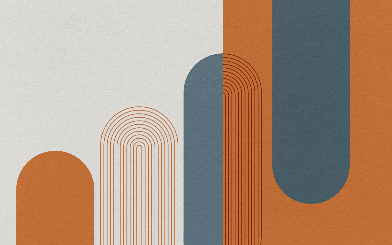 Colorful art with lines