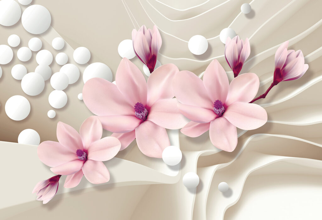 Flores delicadas sobre um fundo suave. Flores delicadas sobre um fundo suave.