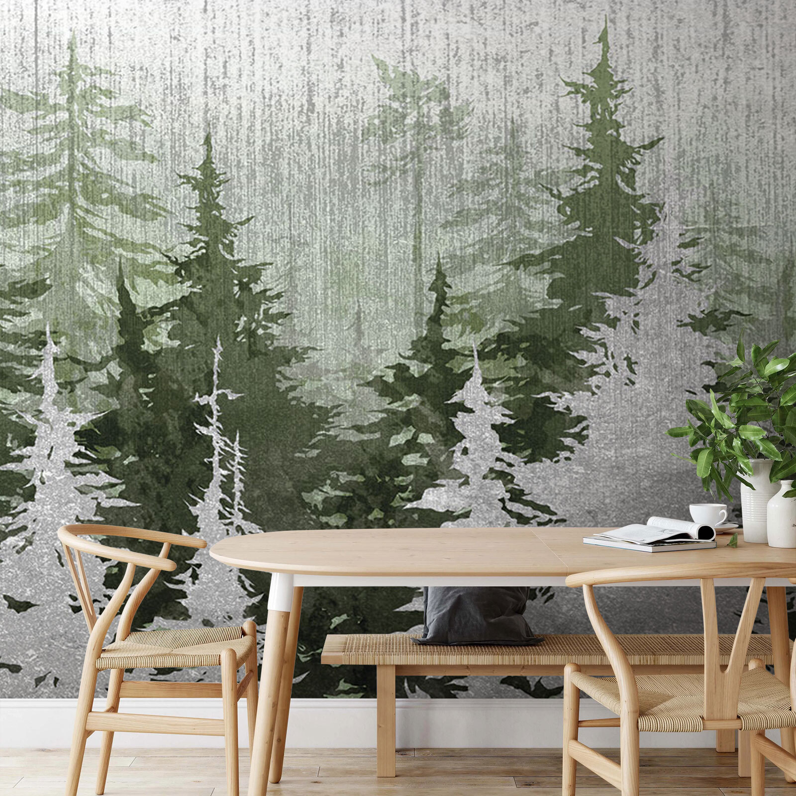 u93516piq1m - Grupo de árvores numa floresta - tegory