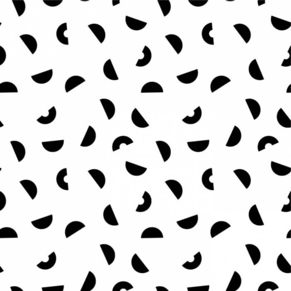 Padrão preto e branco Padrão preto e branco