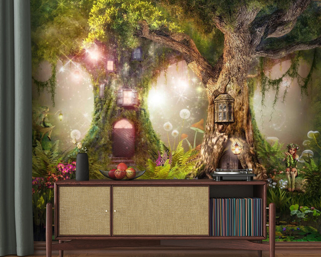 u84360pig20m 1024x819 - Uma casa de fadas numa árvore - tegory