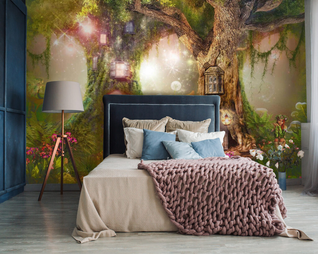 u84360pib87 1024x819 - Uma casa de fadas numa árvore - tegory