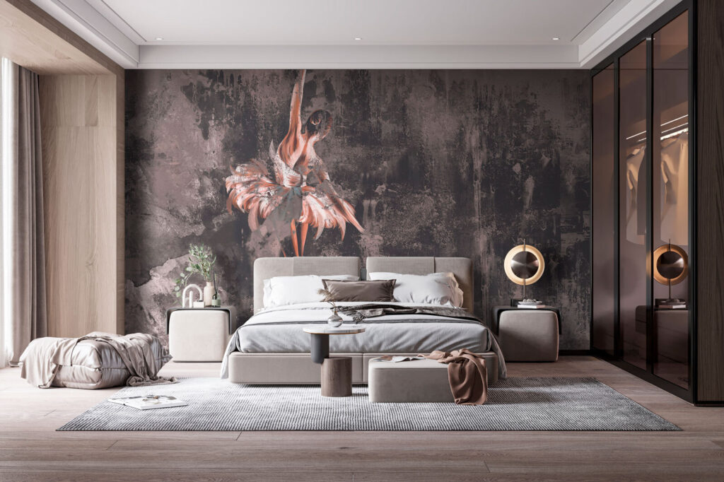 Painting of a woman dancing