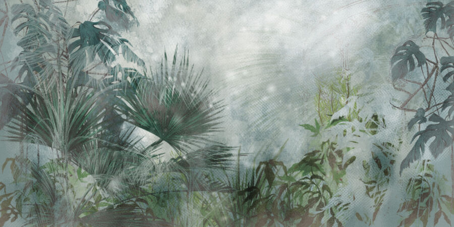 Papel de parede Pintura de uma floresta - Image 4