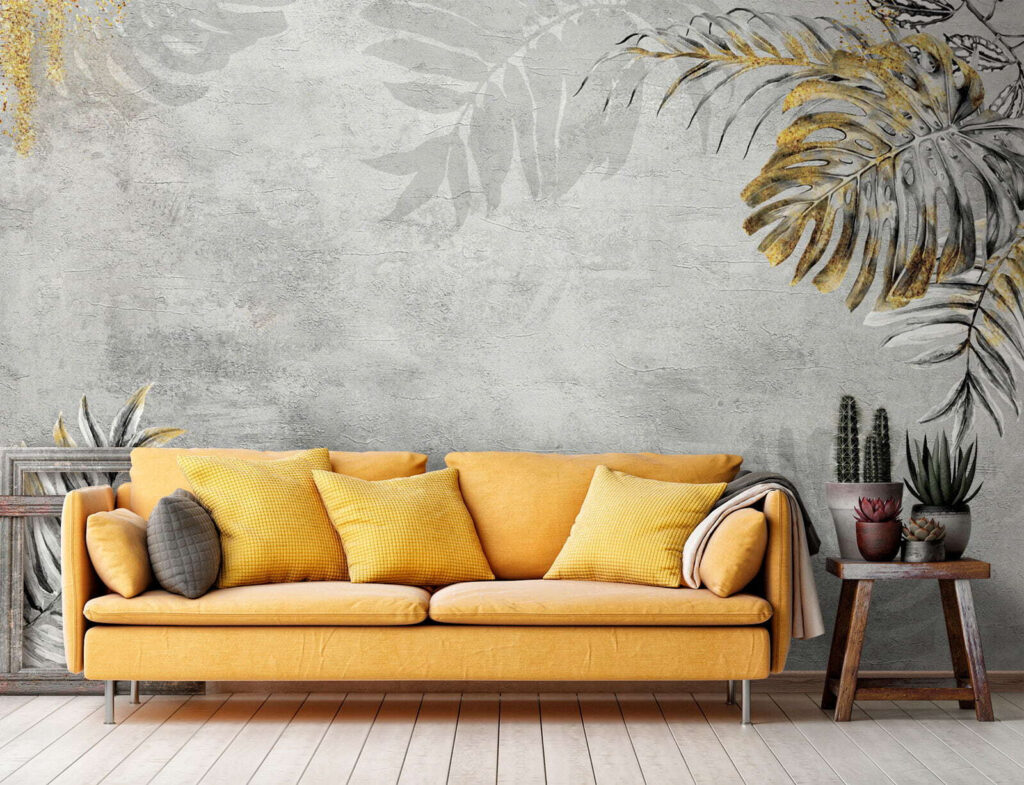 u78603pig2 1024x785 - Folhas inspiradas na natureza num fundo texturado - tegory