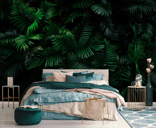 Group of green leaves Group of green leaves