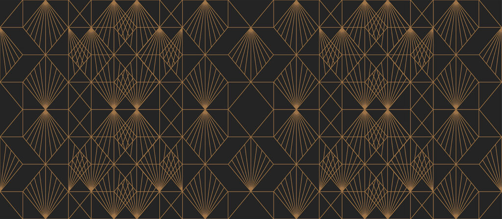 Design elegante com padrão geométrico metálico Design elegante com padrão geométrico metálico