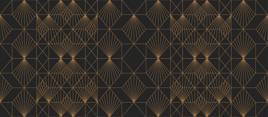 Design elegante com padrão geométrico metálico Design elegante com padrão geométrico metálico