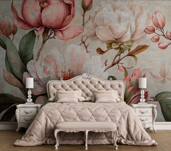 Arranjo floral elegante em tons suaves. Arranjo floral elegante em tons suaves.