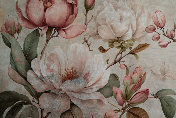 Arranjo floral elegante em tons suaves. Arranjo floral elegante em tons suaves.