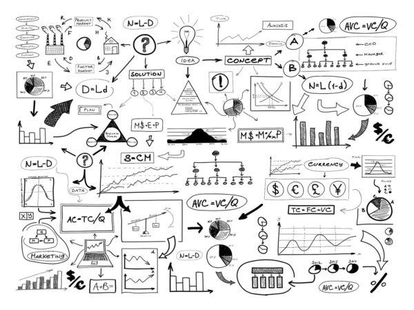Brainstorming de conceitos comerciais e analíticos. Brainstorming de conceitos comerciais e analíticos.