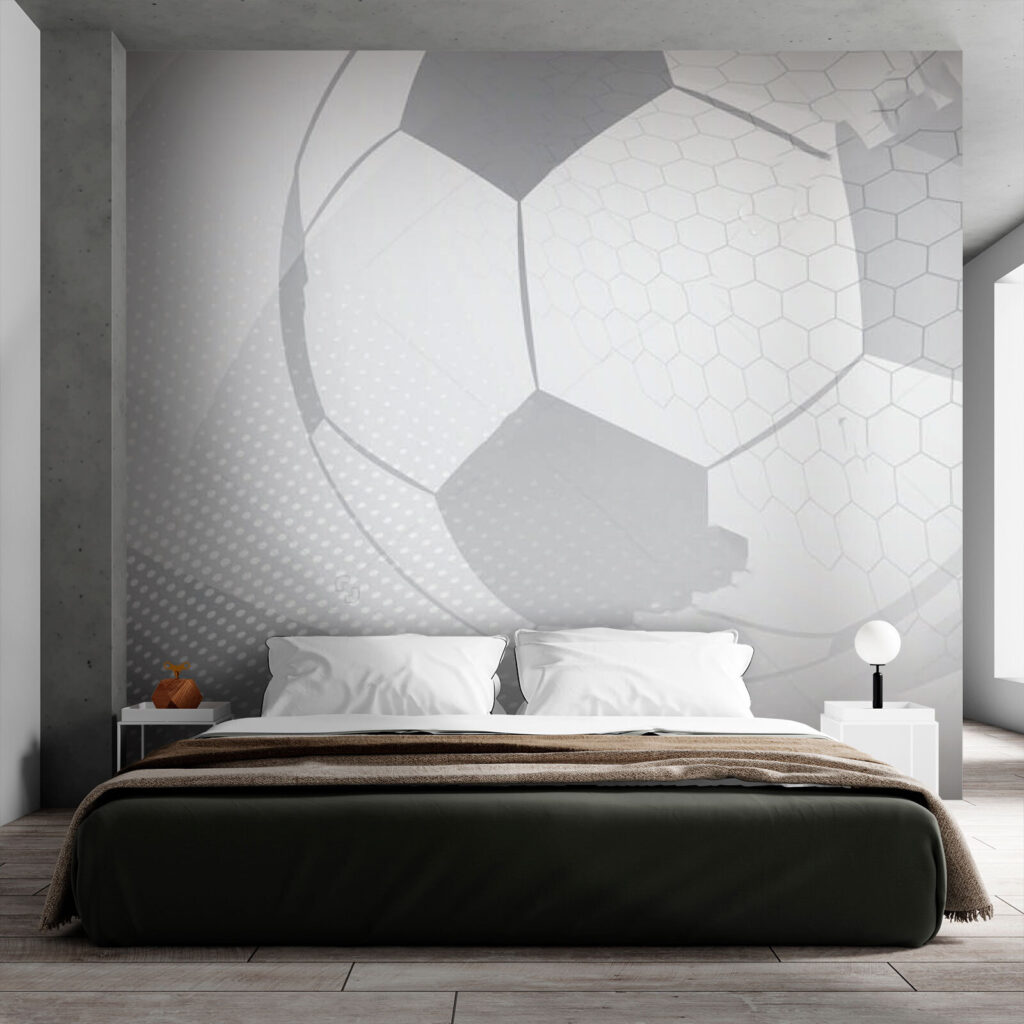 Bola de futebol branca com um fundo branco u72781pib1m 1024x1024 - Bola de futebol branca com um fundo branco