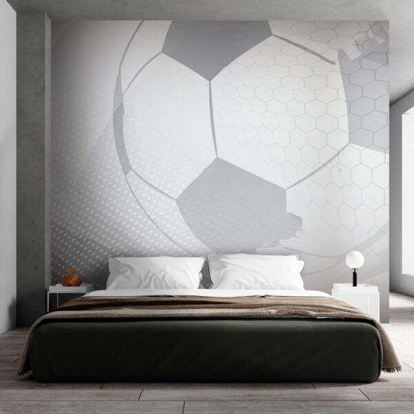 Bola de futebol branca com um fundo branco u72781pib1m 600x600 - Bola de futebol branca com um fundo branco