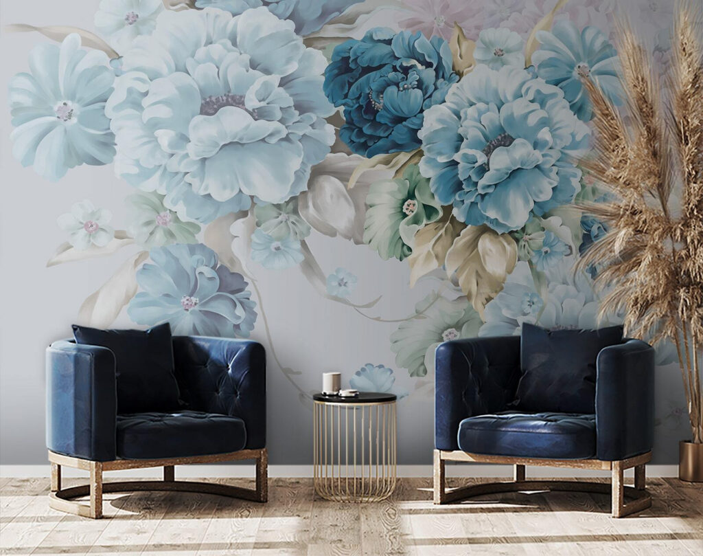 Elegant floral arrangement in soft hues Elegant floral arrangement in soft hues