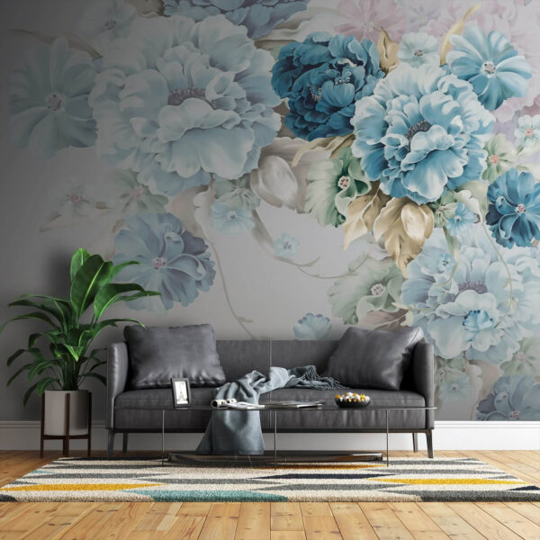 Arranjo floral elegante em tons suaves. Arranjo floral elegante em tons suaves.
