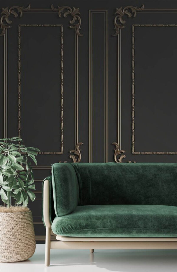 Design de parede ornamentado e elegante em tons escuros u72614pig1m 600x922 - Design de parede ornamentado e elegante em tons escuros - tegory