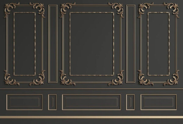 Design de parede ornamentado e elegante em tons escuros u72614p 600x406 - Design de parede ornamentado e elegante em tons escuros - tegory