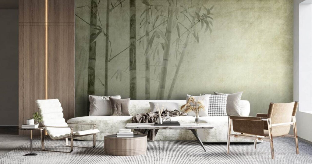 Group of bamboo trees Group of bamboo trees